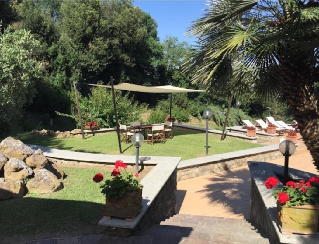 Villa Carolina - Piscina E Parco Panoramico 坎帕尼亚诺·迪罗马 外观 照片