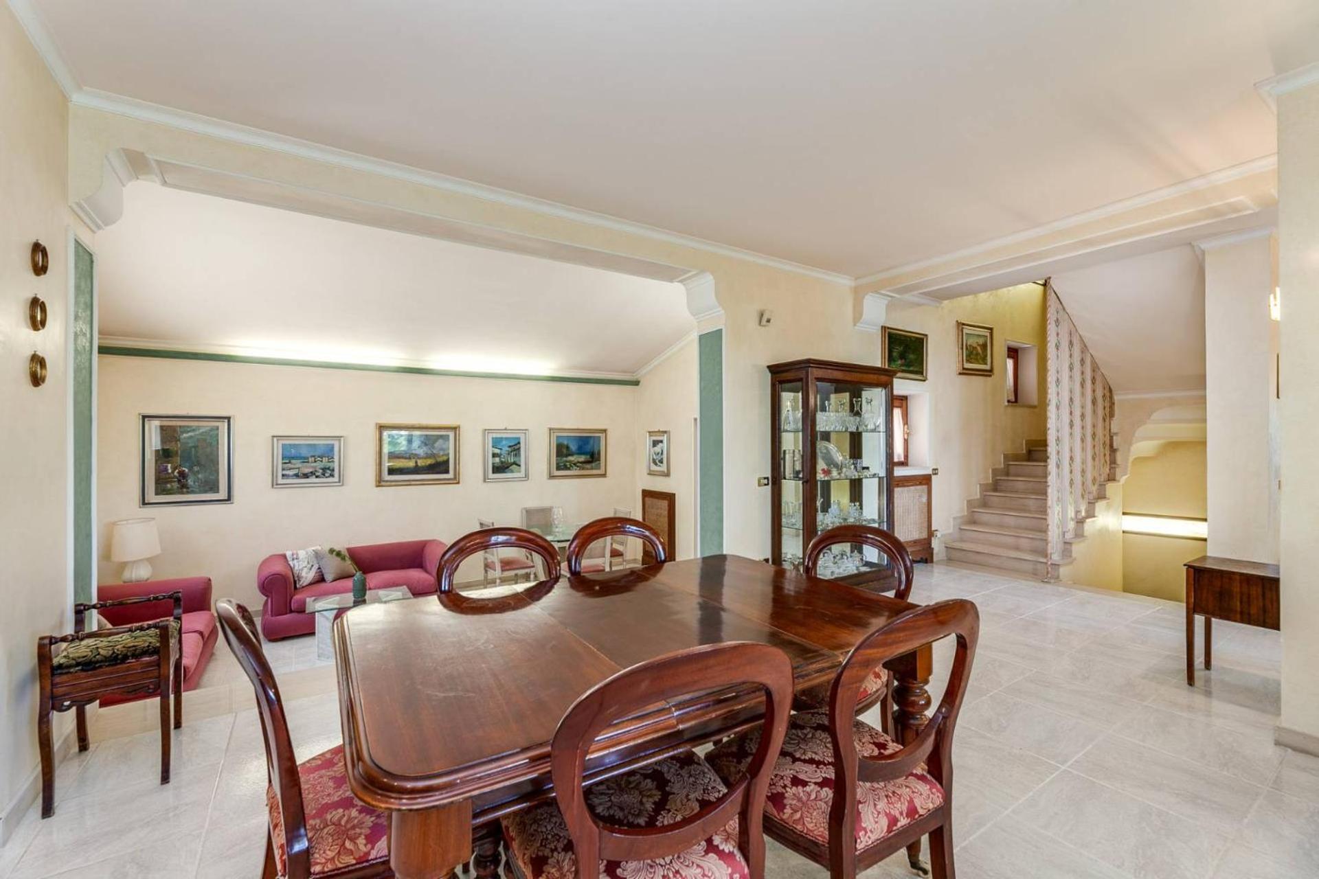 Villa Carolina - Piscina E Parco Panoramico 坎帕尼亚诺·迪罗马 外观 照片